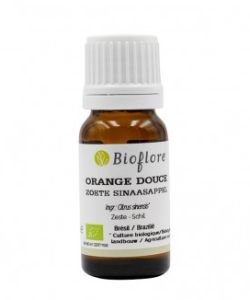 Orange douce (Citrus sinensis),